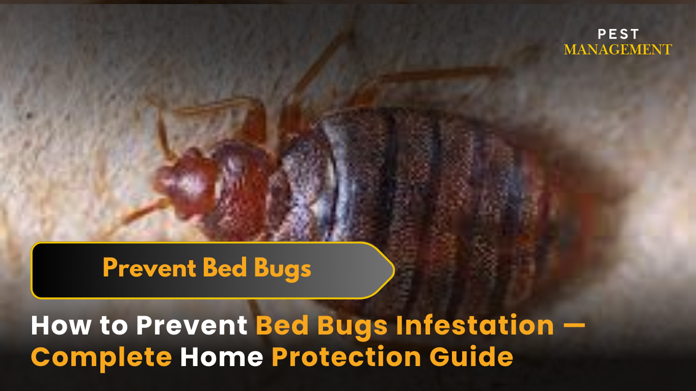 how to prevent bed bugs infestation